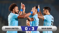 Kết quả Shan UTD 0-3 Nam Định: Xuân Son lập hat-trick, Nam Định thắng cách biệt